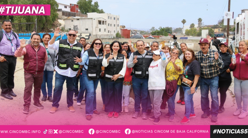 Avanza gobierno de Ismael Burgueño en la transformación del municipio con ‘Tijuana Ciudad Limpia’