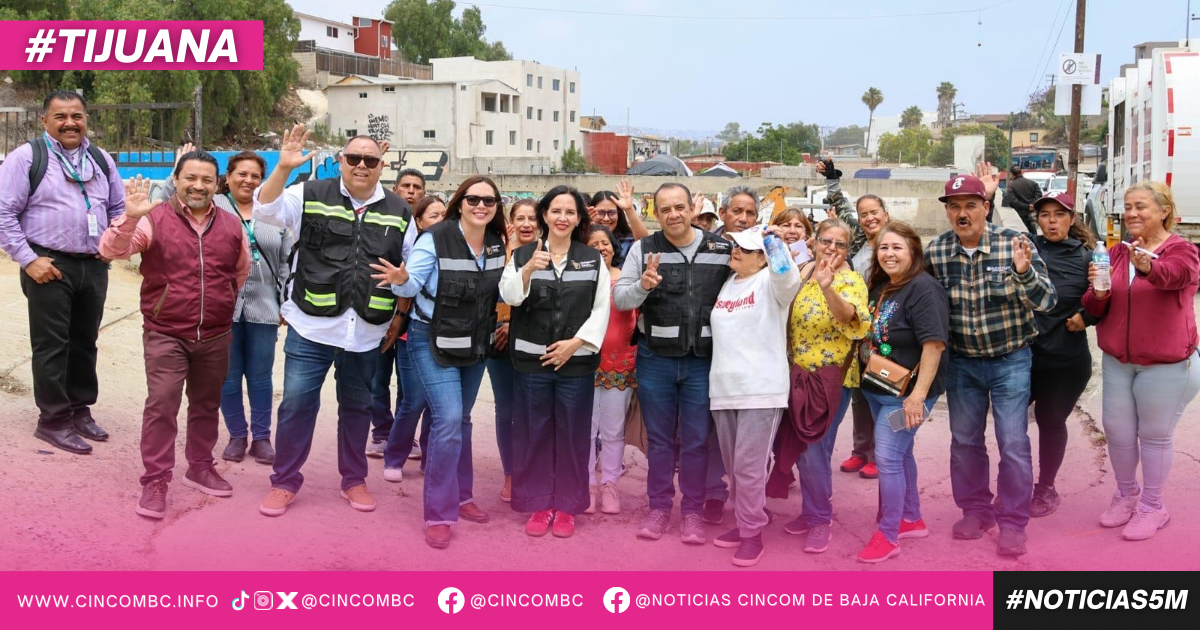 Avanza gobierno de Ismael Burgueño en la transformación del municipio con ‘Tijuana Ciudad Limpia’