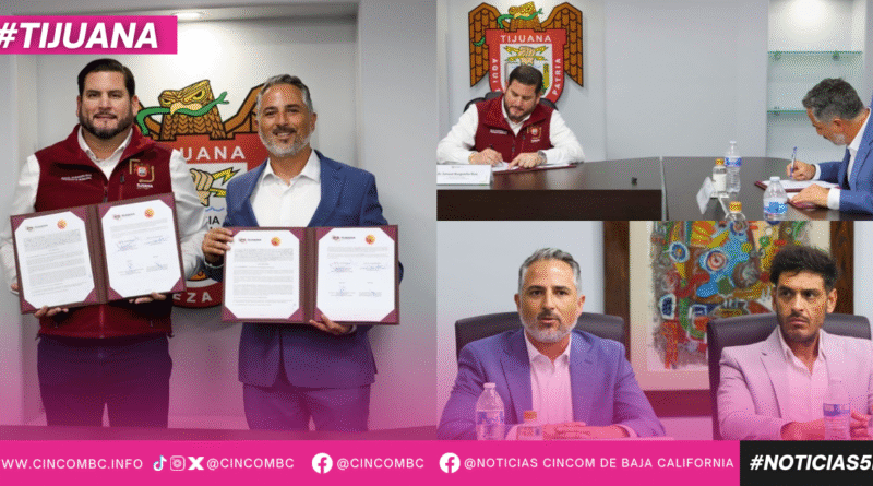 Impulsa Ismael Burgueño formación tecnológica de jóvenes y trabajadores municipales con convenio junto a Ai Lab School