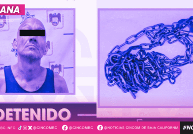 Detiene Policía Municipal de Tijuana a hombre por presunto maltrato animal