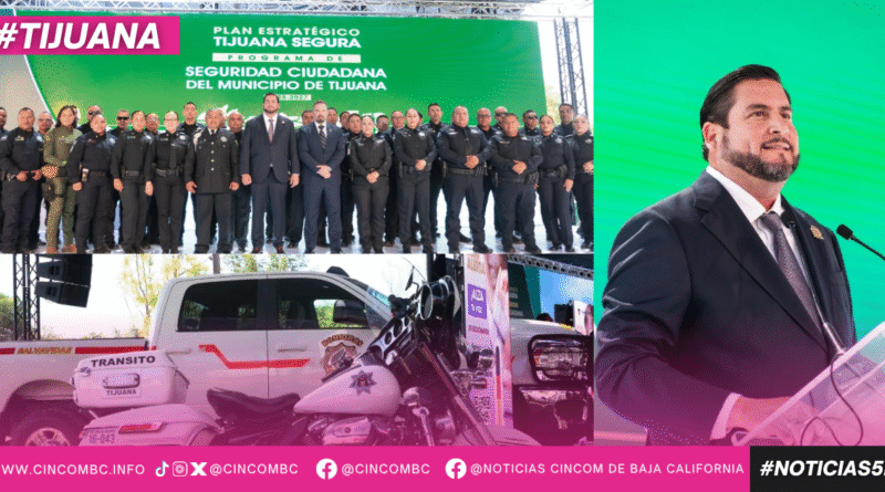 Presenta Gobierno de Ismael Burgueño Plan Estratégico ‘Tijuana Segura’