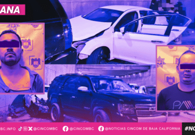 Detiene Policía Municipal a dos hombres por riña tras incidente de tránsito