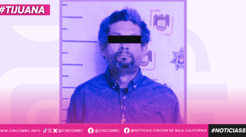 Captura Policía Municipal de Tijuana a un hombre por agredir físicamente a menor de edad