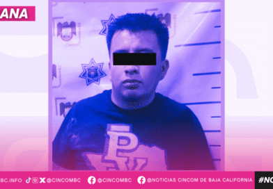 Atiende Policía Municipal de Tijuana reporte de violencia contra una mujer y detiene al presunto agresor