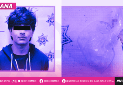 Detiene Policía Municipal a joven en posesión de droga que estaría relacionado con diversos robos a comercio