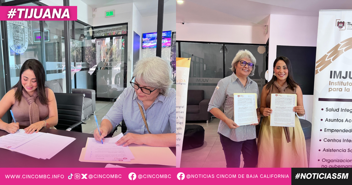 Firma IMJUV convenio con la asociación civil ‘Isabel Ayuda para la Vida’ en apoyo a la juventud