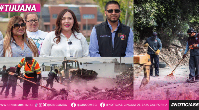 Avanza ˈTijuana Ciudad Limpiaˈ en las delegaciones municipales