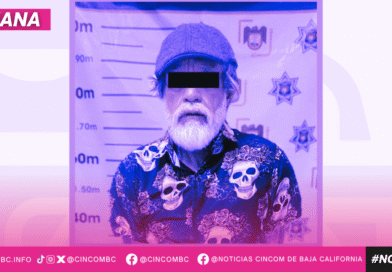 Efectiva coordinación entre Policía Municipal de Tijuana y Centro de Monitoreo permite asegurar a presunto homicida en Zona Centro