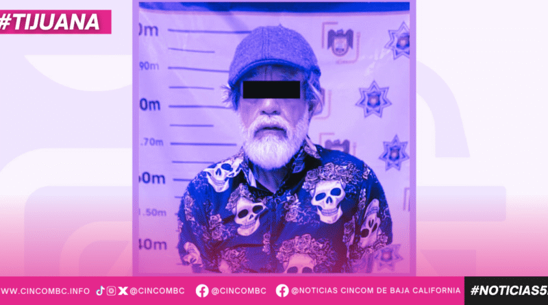 Efectiva coordinación entre Policía Municipal de Tijuana y Centro de Monitoreo permite asegurar a presunto homicida en Zona Centro
