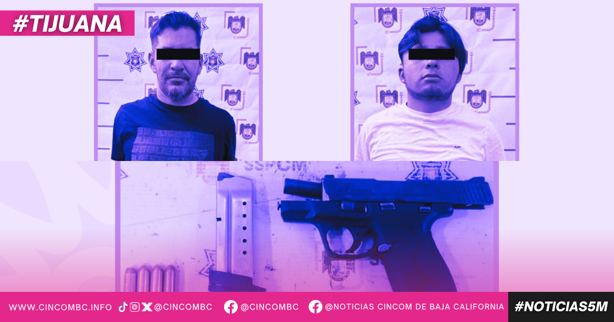 Detiene la Policía Municipal de Tijuana a dos hombres por allanamiento ...
