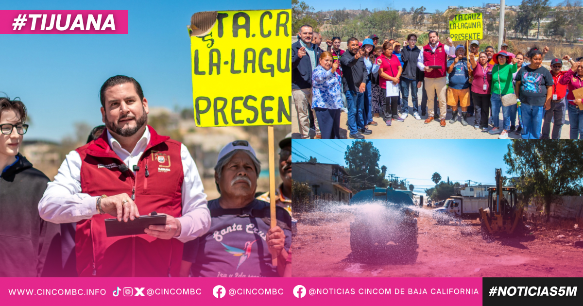 Fortalece Gobierno Municipal acciones del programa ‘Tijuana: Ciudad Limpia’ en beneficio de más de 15 mil tijuanenses