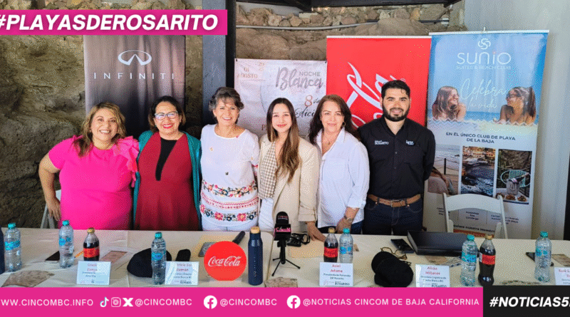 Noche Blanca BC Anuncia su Octava Edición: Una Celebración con Causa en Rosarito