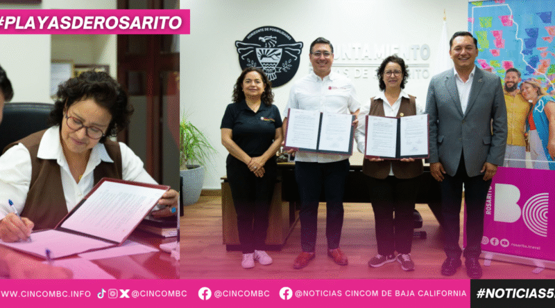 Adame refuerza alianzas por el Turismo Internacional en Playas Rosarito
