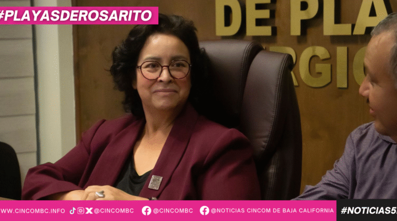 Rocio Adame instruye acciones contra extorsión telefónica
