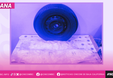 Decomisa Policía Municipal de Tijuana más de 11 kilos de ‘cristal’ tras atender caso de ‘mula ciega’