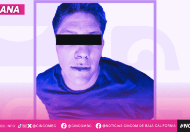 Asegura Policía Municipal de Tijuana a presunto responsable causante de persecución