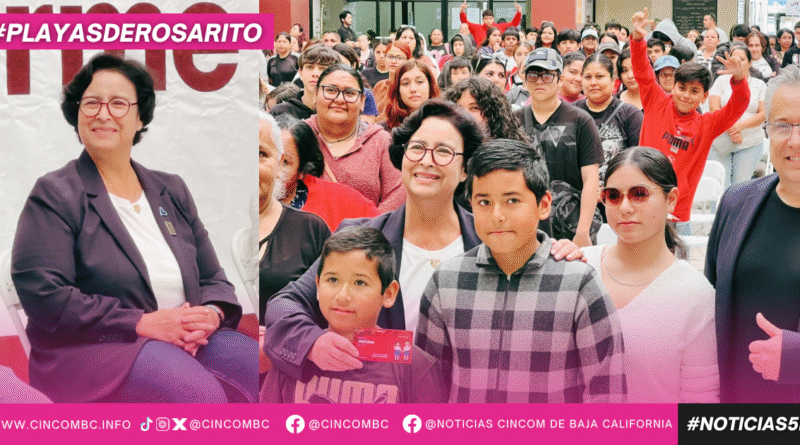 Refrenda Rocio Adame compromiso con la educación al entregar Becas Uniforme 2025