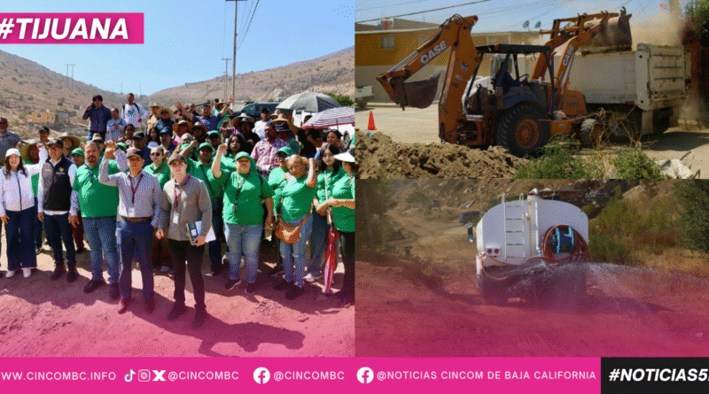 Impacta Gobierno Municipal a 11 mil 500 personas con acciones de ‘Tijuana: Ciudad Limpia’ en tres delegaciones