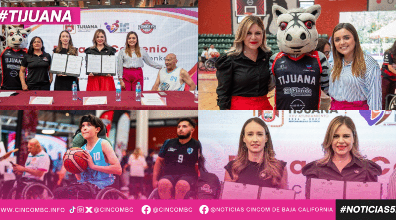 Suscribe XXV Ayuntamiento de Tijuana convenio de colaboración con Zonkeys