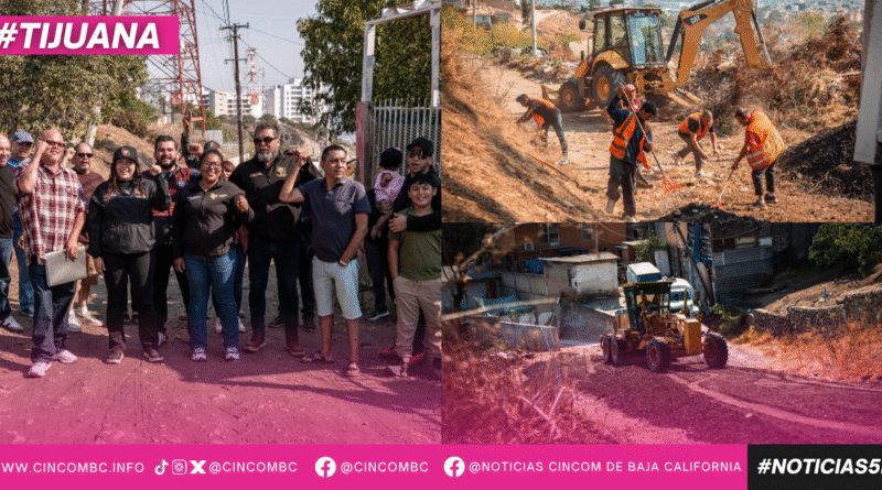 Beneficia Gobierno Municipal a delegaciones San Antonio de los Buenos y Centro con programa Tijuana: Ciudad Limpia