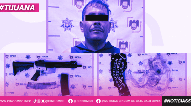 Atiende Policía Municipal de Tijuana reporte de privación ilegal de la libertad y captura a uno de los presuntos responsables