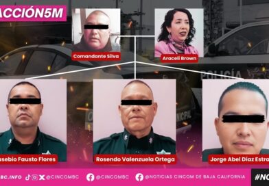 CAEN POLICÍAS VINCULADOS CON EL HAMPA