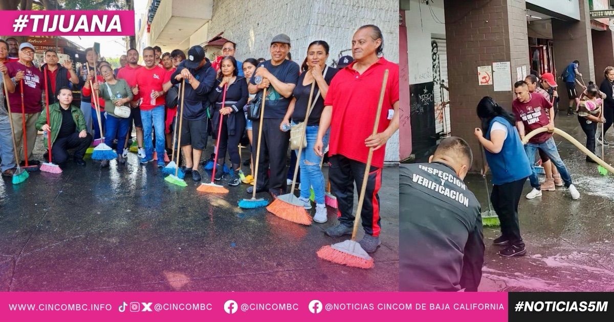 Implementa Gobierno Municipal jornada de limpieza en la Zona Centro ...