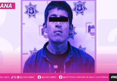 Captura Policía Municipal de Tijuana a hombre por presunta conducta de exhibicionismo y tocamientos hacia una mujer en Lomas Verdes