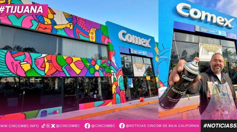 Nombran Embajador de marca a Enrique Chiu, y nuevo proyecto con más de 20 murales por el estado.