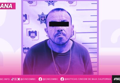 Asegura Policía Municipal a hombre por violencia contra la mujer