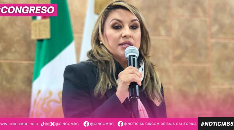 AVANCE HISTÓRICO LA APROBACIÓN DE NUEVA LEY GENERAL CONTRA LA EXTORSIÓN: DIP. ANGÉLICA PEÑALOZA