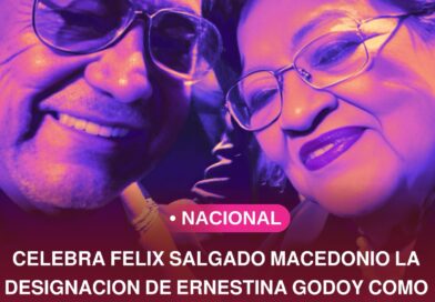 Celebra Félix Salgado Macedonio, la Designación de Ernestina Godoy como Fiscal General de la República Celebra Félix Salgado Macedonio, la Designación de Ernestina Godoy como Fiscal General de la República