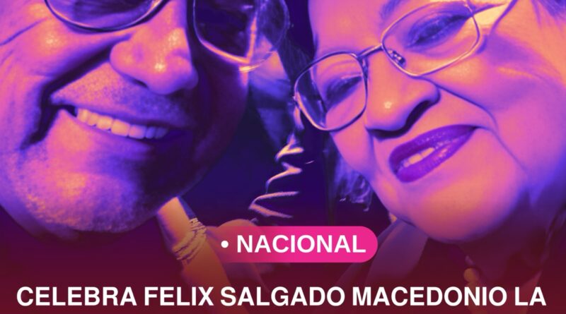 Celebra Félix Salgado Macedonio, la Designación de Ernestina Godoy como Fiscal General de la República Celebra Félix Salgado Macedonio, la Designación de Ernestina Godoy como Fiscal General de la República