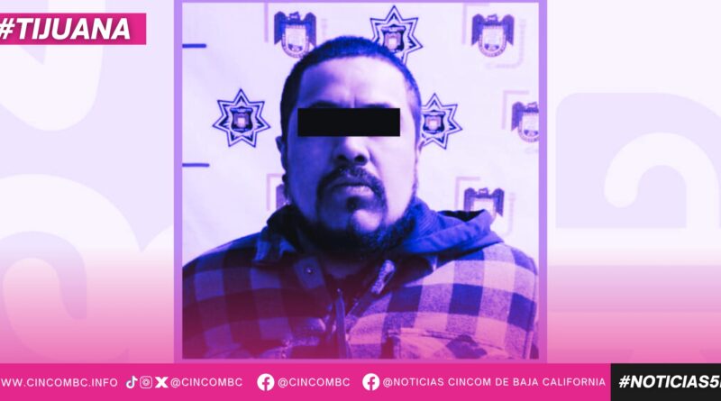 Atiende Policía Municipal de Tijuana reporte de amenazas y violencia familiar y captura al presunto responsable Atiende Policía Municipal de Tijuana reporte de amenazas y violencia familiar y captura al presunto responsable