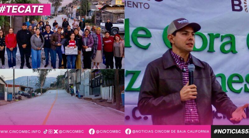 ROMÁN COTA CUMPLE CON LA PAVIMENTACIÓN DE LA CALLE JOSÉ MARÍA PINO SUÁREZ EN LA COLOSIO ROMÁN COTA CUMPLE CON LA PAVIMENTACIÓN DE LA CALLE JOSÉ MARÍA PINO SUÁREZ EN LA COLOSIO
