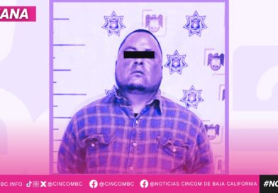 Asegura Policía Municipal de Tijuana a hombre buscado por homicidio Asegura Policía Municipal de Tijuana a hombre buscado por homicidio