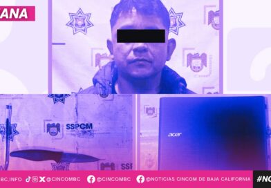 Detiene Policía Municipal de Tijuana a presunto responsable de robo con violencia en la colonia Miramar Detiene Policía Municipal de Tijuana a presunto responsable de robo con violencia en la colonia Miramar