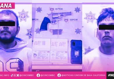 Asegura Policía Municipal de Tijuana a dos generadores de violencia tras allanamiento y amago con arma de fuego Asegura Policía Municipal de Tijuana a dos generadores de violencia tras allanamiento y amago con arma de fuego