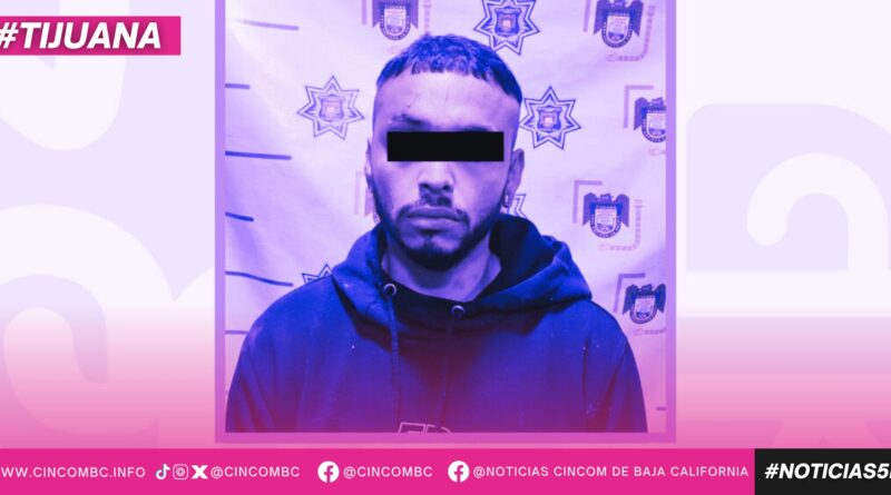 Aseguran agentes municipales a hombre por violencia familiar