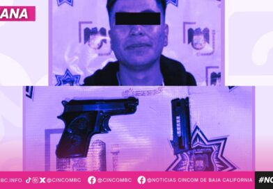 Atención oportuna permite asegurar a presunto responsable de lesión por arma de fuego