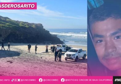 10° Ayuntamiento de Playas de Rosarito informa sobre localización de un cuerpo en zona costera