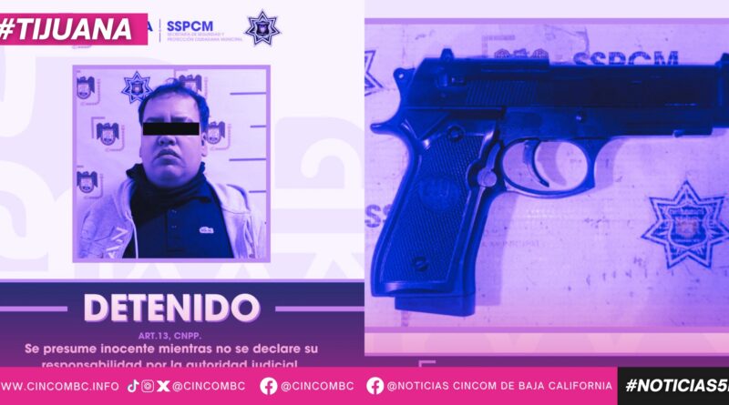 Atiende Policía Municipal denuncia ciudadana de asalto con violencia y captura al presunto responsable