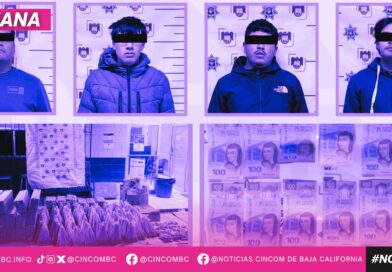 Detiene Policía Municipal de Tijuana a tres personas por posesión de pirotecnia y una más por el delito de cohecho