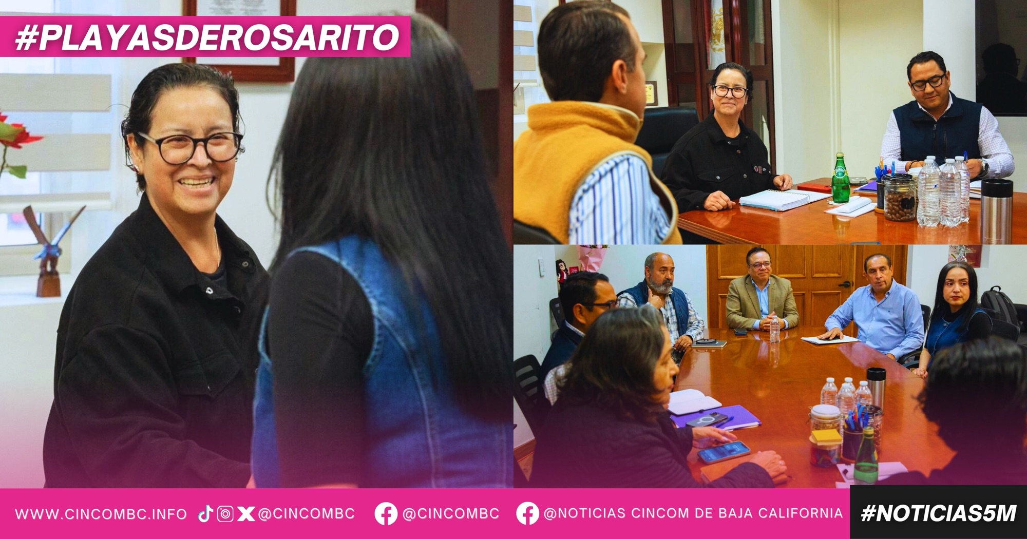 Rocio Adame Muñoz impulsa el desarrollo ordenado con visión social en Playas de Rosarito