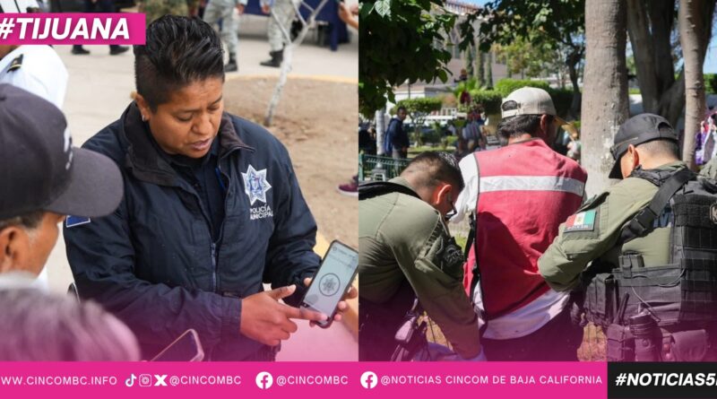 Acciones preventivas y de coordinación de la SSPCM mantienen tendencia positiva en la percepción de seguridad en Tijuana: Encuesta ENSU