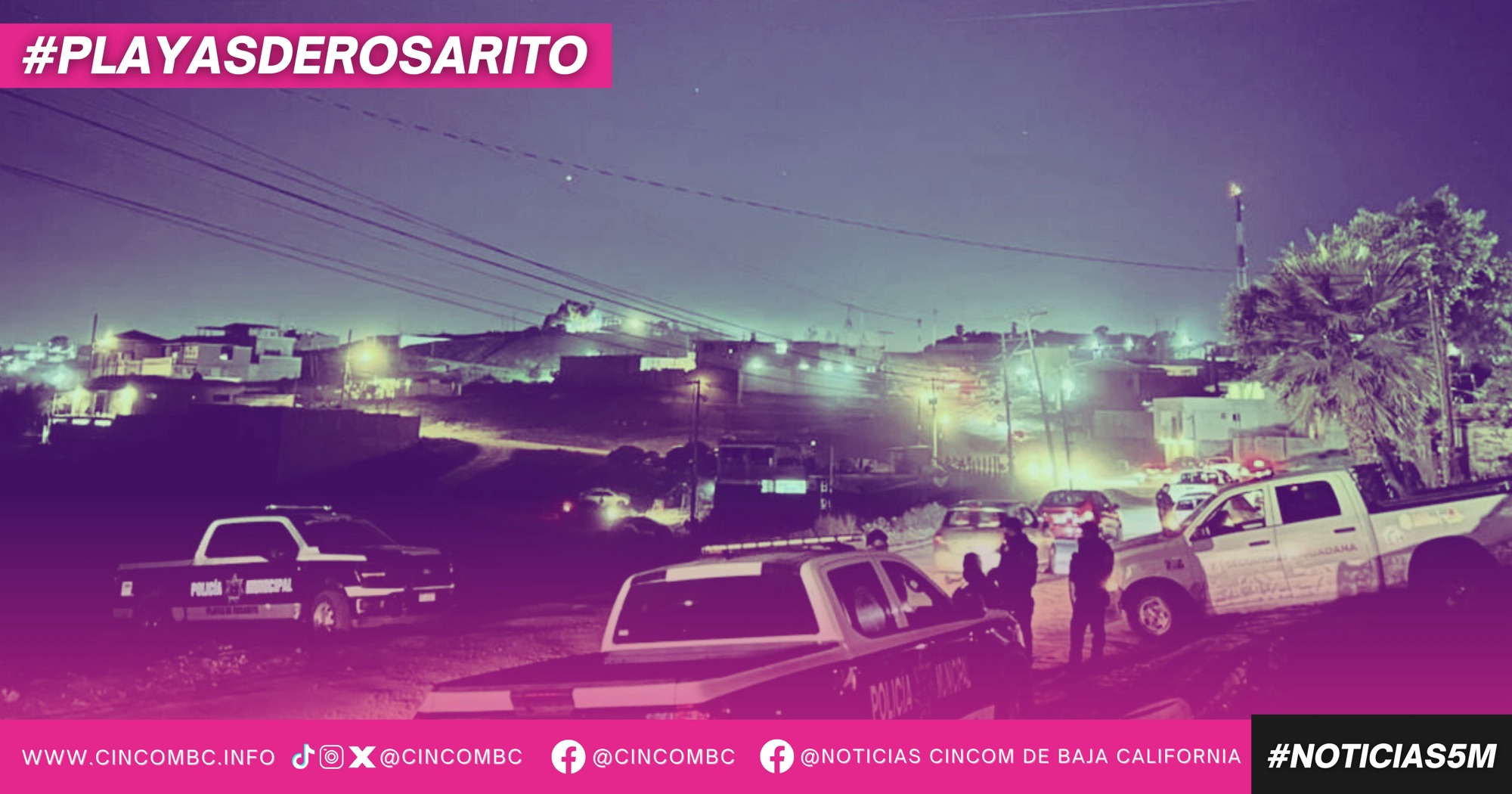 Realizan Policía Municipal y Fuerza Estatal de Seguridad Ciudadana operativo coordinado de prevención y vigilancia