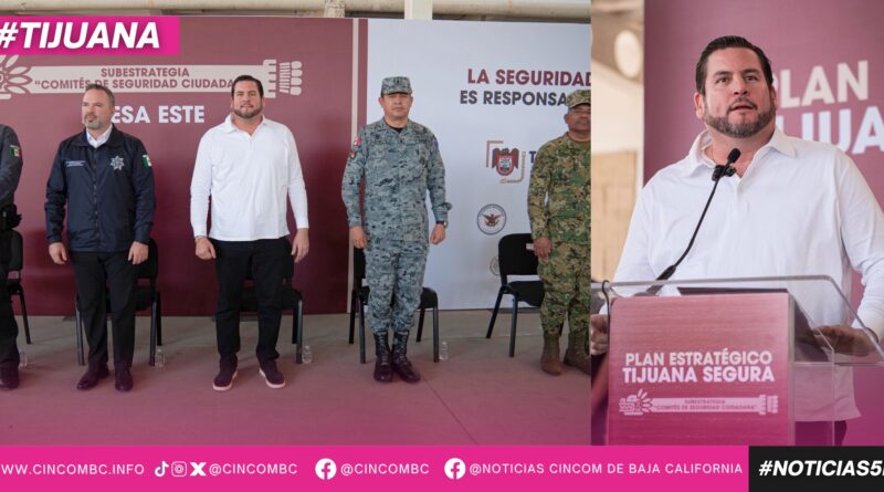 Presenta Ismael Burgueño resultados de la Subestrategia ‘Comités de Seguridad Ciudadana’ del Distrito Presa Este