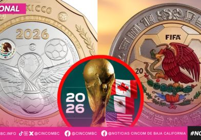 México lanza moneda conmemorativa para el Mundial 2026