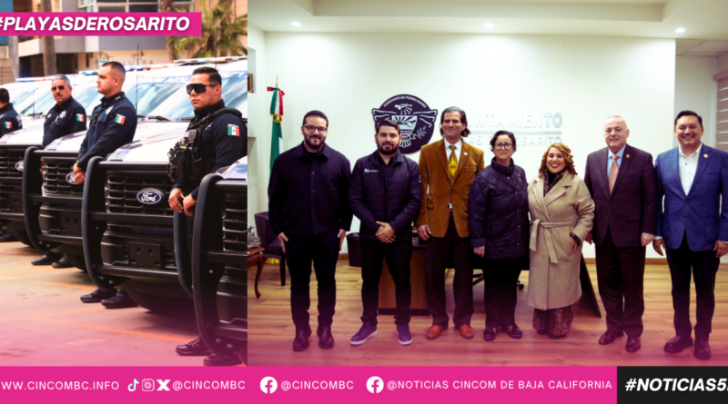 Destino seguro y activo: Rosarito listo para recibir al turismo Destino seguro y activo: Rosarito listo para recibir al turismo