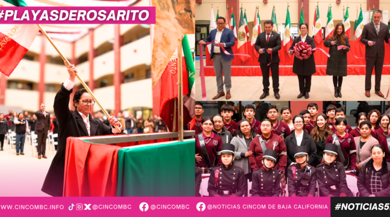 Rocío Adame reafirma el respeto a los símbolos patrios con la Exhibición de Banderas en Palacio Municipal Rocío Adame reafirma el respeto a los símbolos patrios con la Exhibición de Banderas en Palacio Municipal